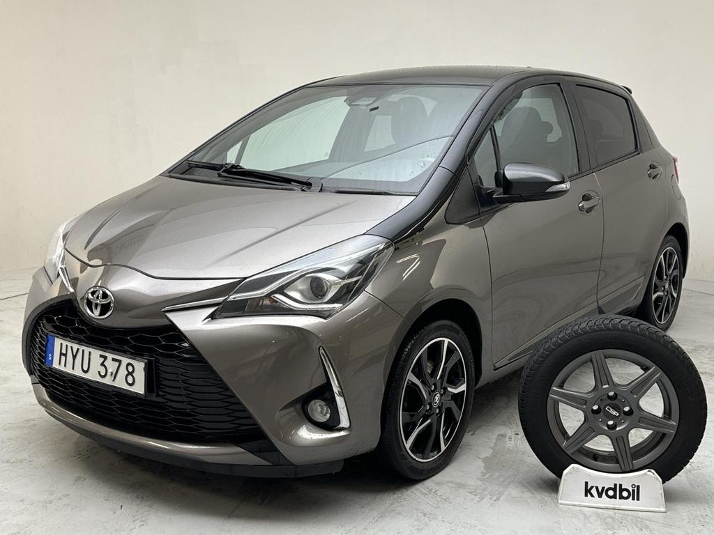 Toyota Yaris 1.5 5dr (111hk)