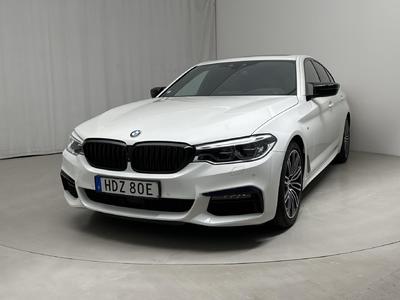 BMW 530i xDrive Sedan, G30 (252hk)