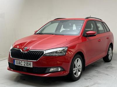 Skoda Fabia 1.0 TSI Kombi 95hk