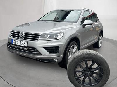 VW Touareg 3.0 TDI BlueMotion Technology (204hk)