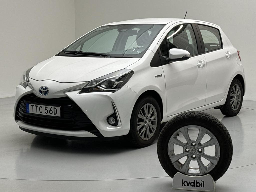 Toyota Yaris 1.5 Hybrid 5dr (101hk)