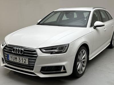 Audi A4 Avant 40 TDI Quattro 190hk