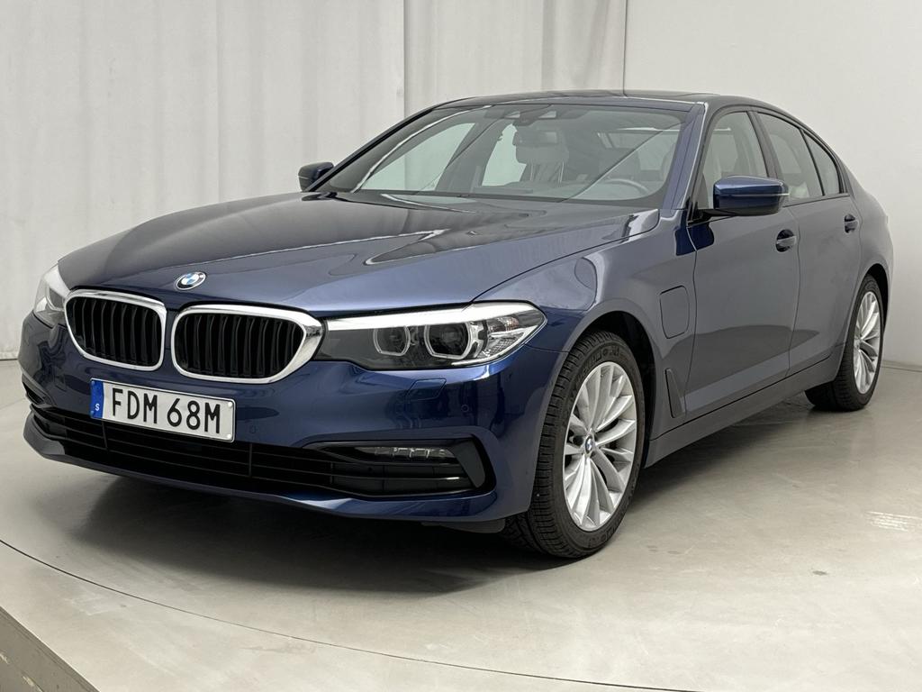 BMW 530e iPerformance Sedan, G30 12kWh (252hk)