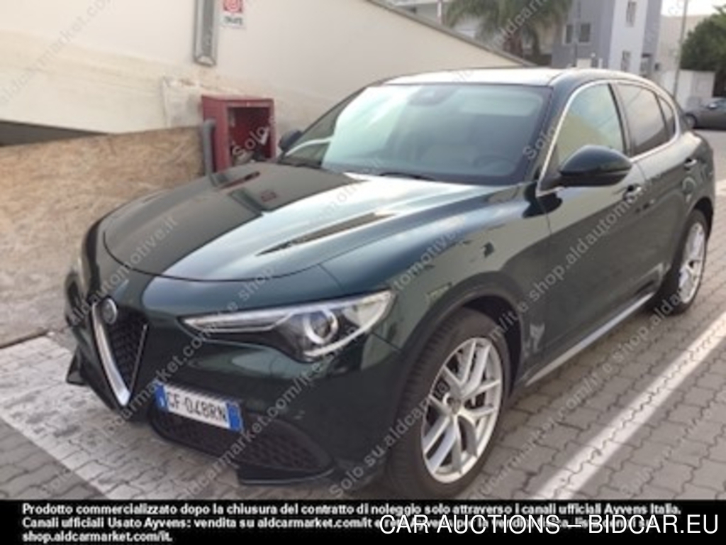 Alfa Romeo stelvio 2.2 turbo diesel -