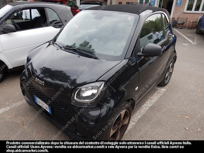 Smart fortwo coupe EQ 60kw passion -