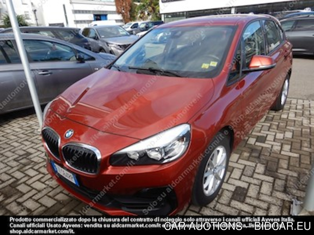 BMW serie 2 active tourer 218d -