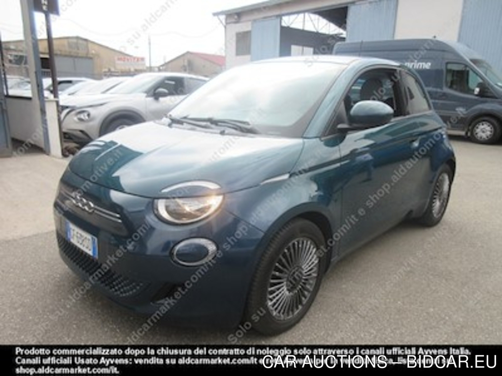 Fiat 500 elettrica icon hatchback 3-door -