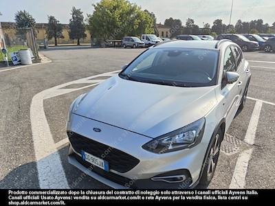 Ford focus 1.5 ecoblue 120cv active -