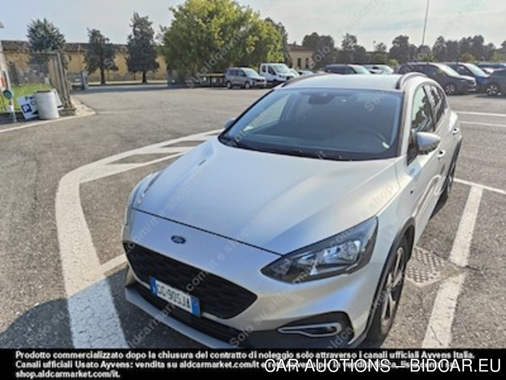 Ford focus 1.5 ecoblue 120cv active -