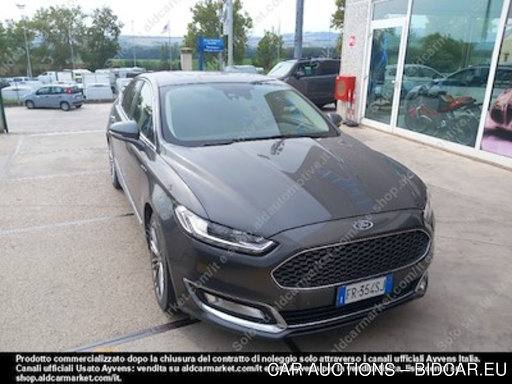 Ford mondeo 2.0 187cv hybrid ecvt -