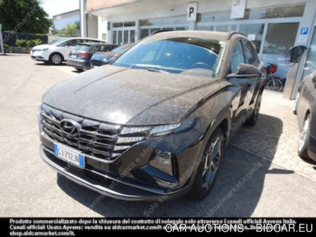 Hyundai tucson 1.6 hev 4wd 230cv -