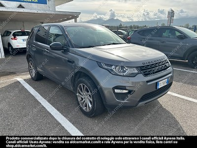 Land Rover discovery sport 2.0 td4 -