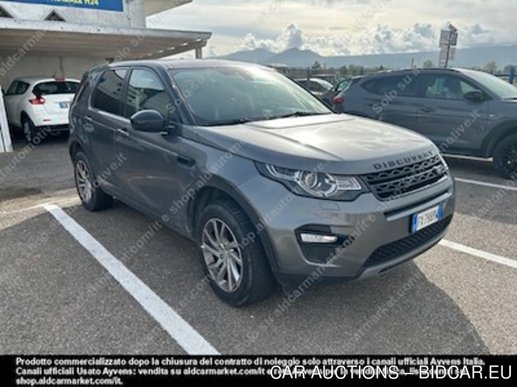 Land Rover discovery sport 2.0 td4 -