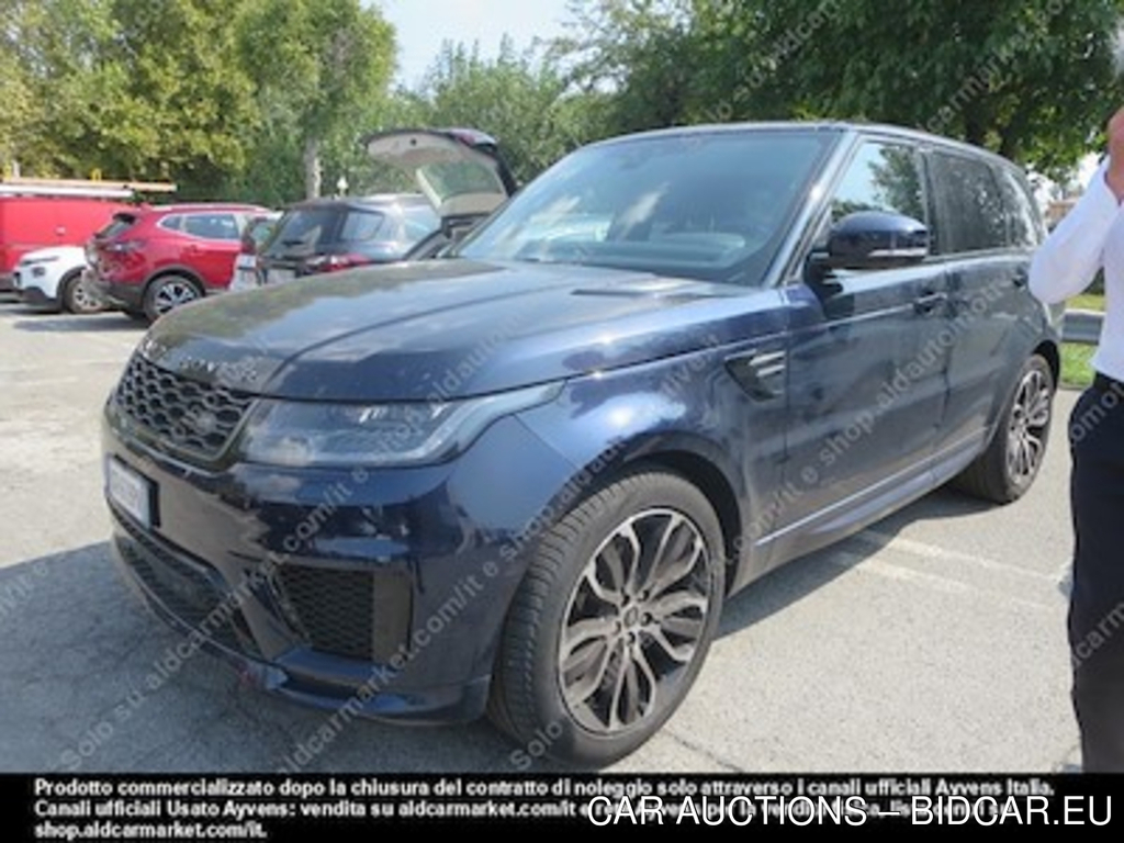 Land Rover range rover sport 3.0 -