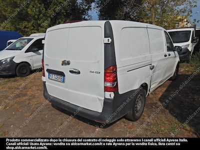 Mercedes-Benz vito 114 cdi long furgone -