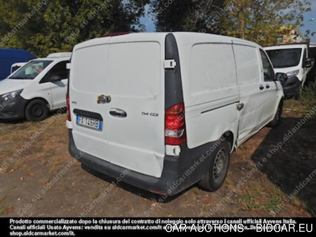 Mercedes-Benz vito 114 cdi long furgone -