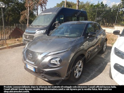 Nissan juke 1.0 dig-t 114 n-connecta -