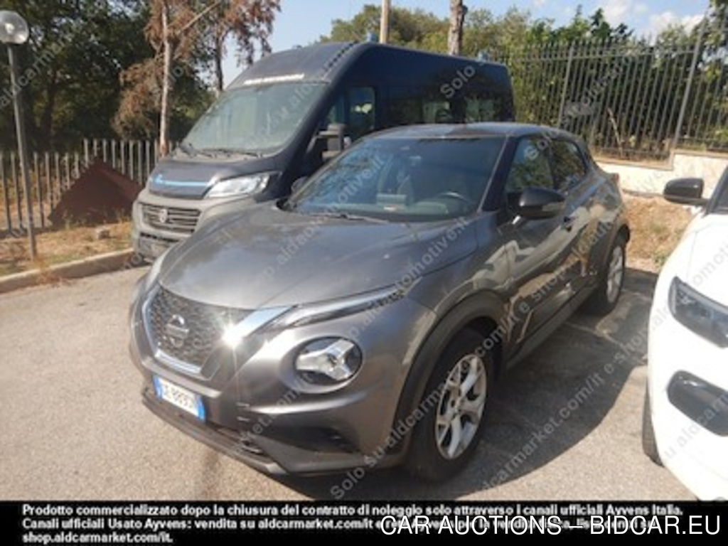 Nissan juke 1.0 dig-t 114 n-connecta -