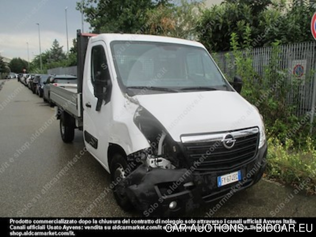 Opel movano 2.3 cdti 130 e6l2h1 -