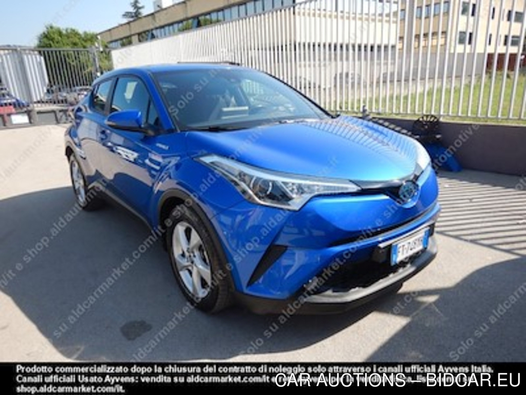 Toyota c-hr 1.8h 122cv e-cvt business -