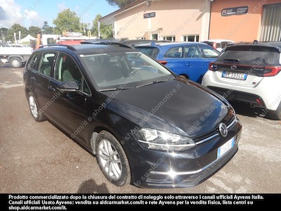 Volkswagen golf variant 1.6 tdi business -