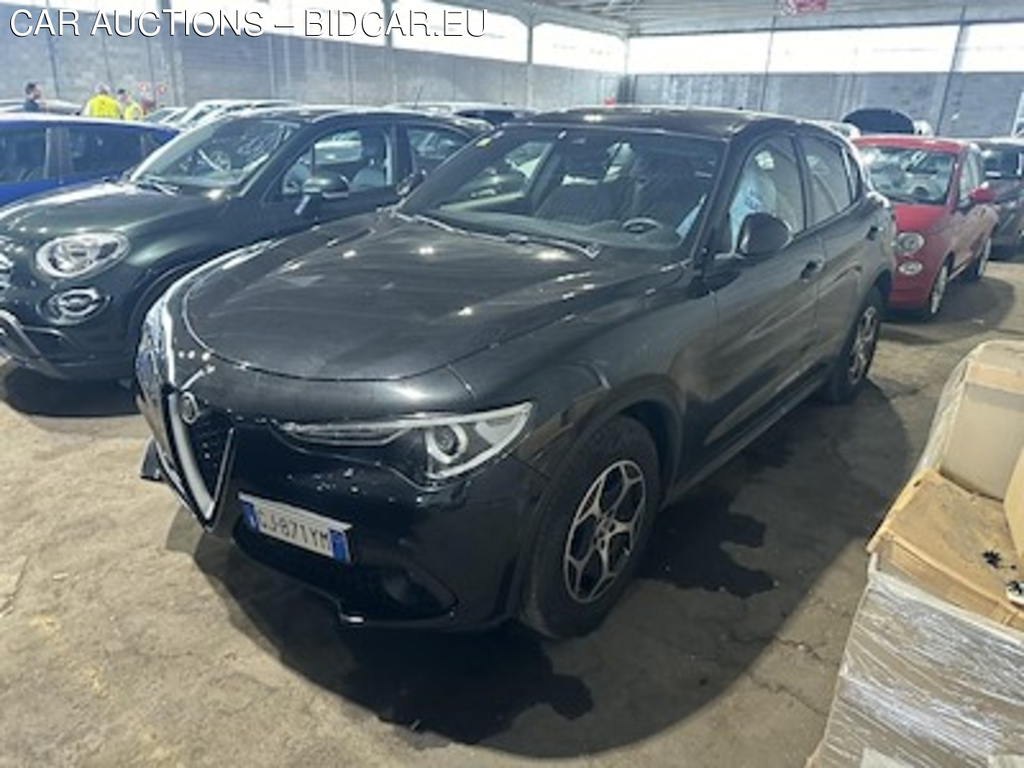 Alfa Romeo STELVIO 2.2 Td 160 Cv Super Business At8 Rwd