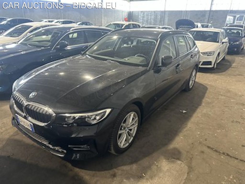 BMW Series 3 SW 320d Xdrive 48v Bus.Adv. Touring Aut