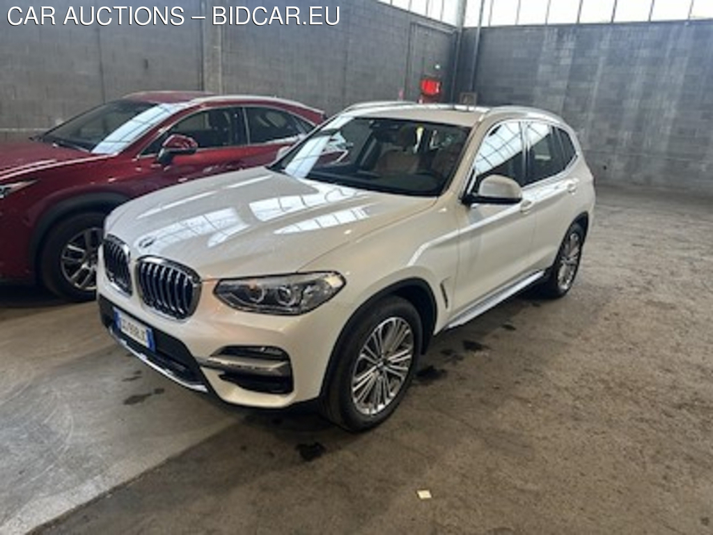 BMW X3 Xdrive 20d Mh48v Luxury