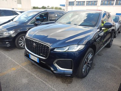 Jaguar F-PACE 2.0d D204 R-Dynamic Se Auto 4wd