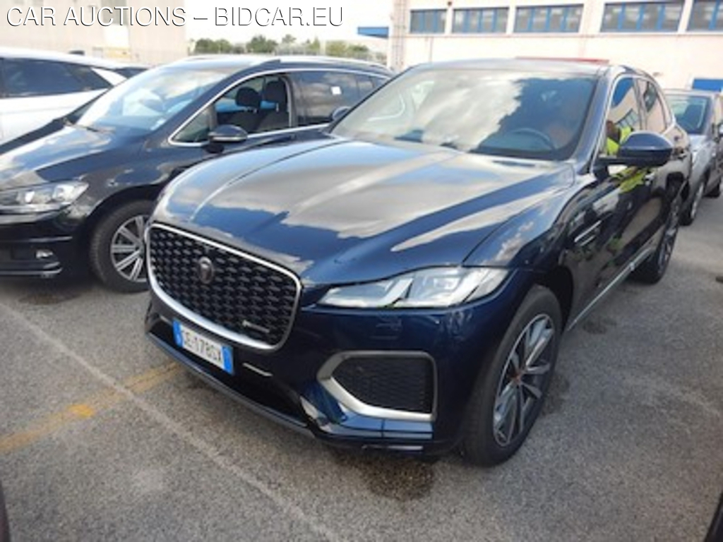 Jaguar F-PACE 2.0d D204 R-Dynamic Se Auto 4wd