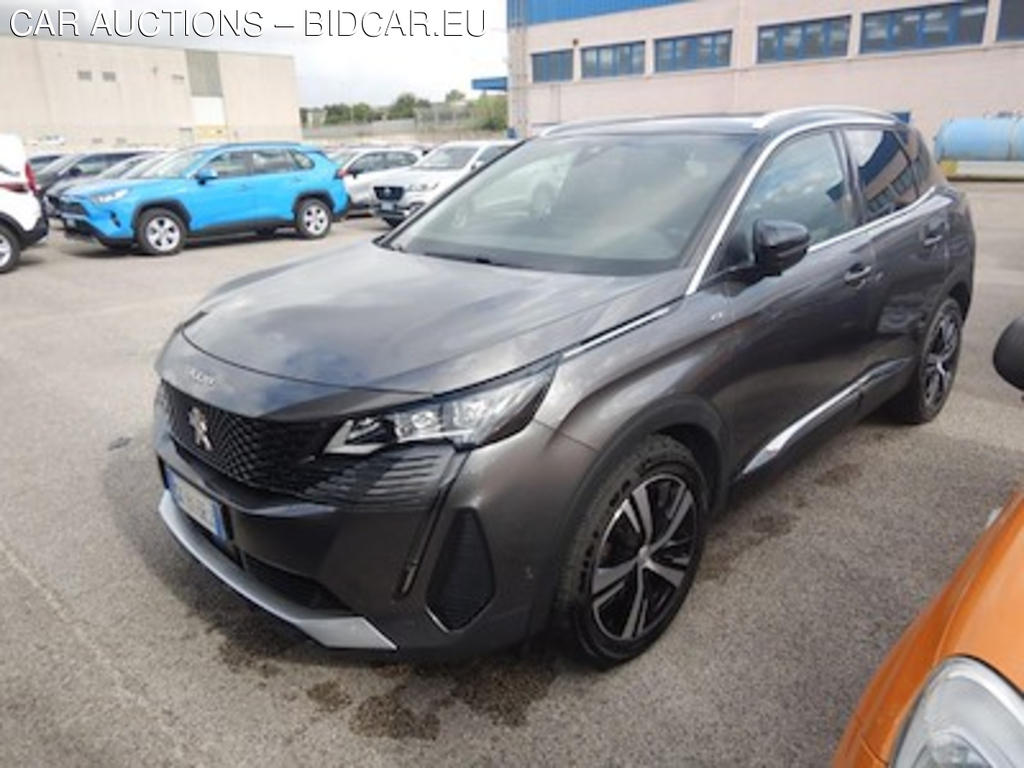 Peugeot 3008 bulk Bluehdi 130 S&amp;s Eat8 Gt Aut.