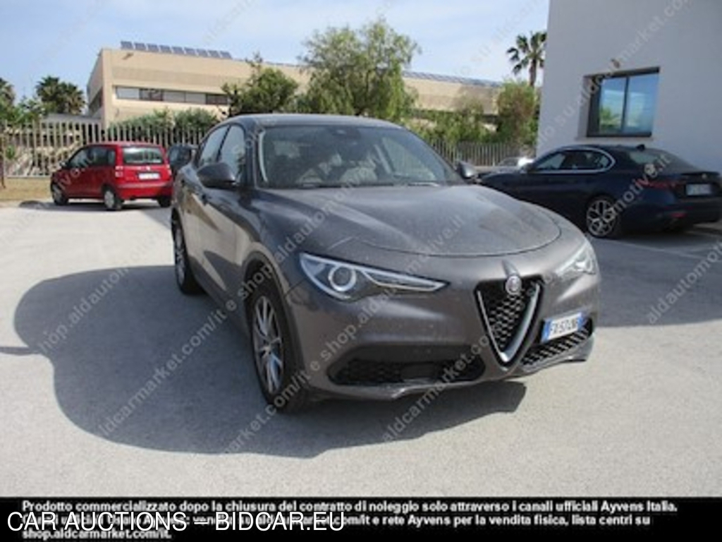 Alfa Romeo stelvio 2.2 turbo diesel -