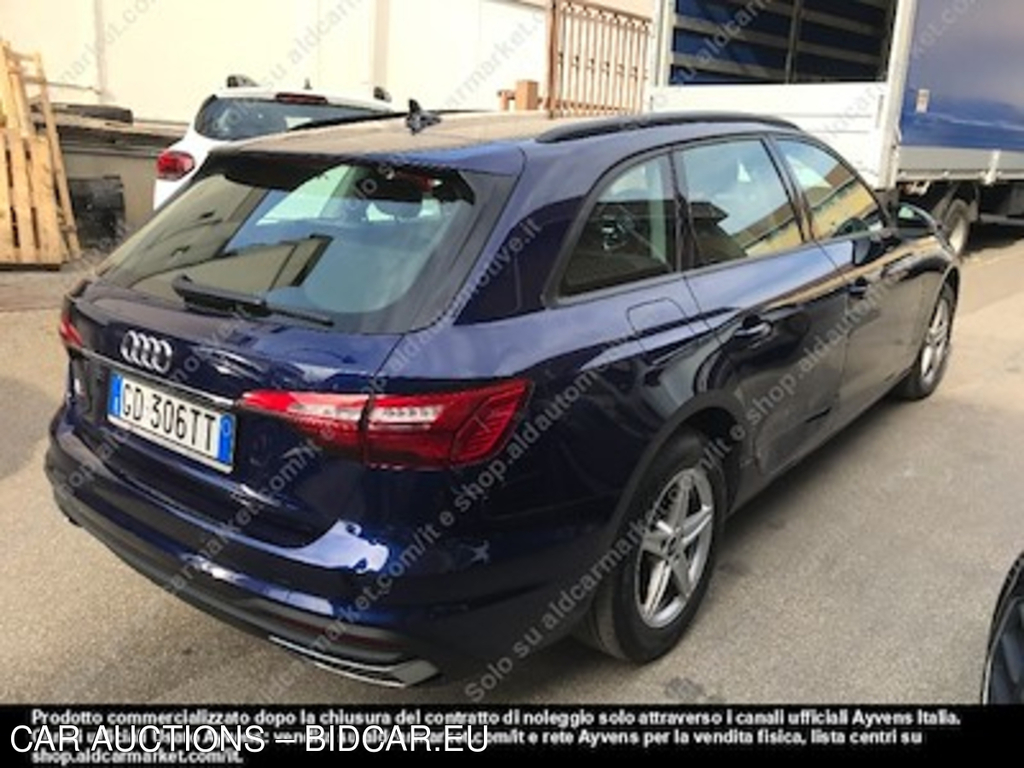 Audi A4 avant 2.0 35 tdi -