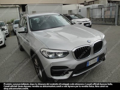 BMW X3 sdrive 18d mh48v business -