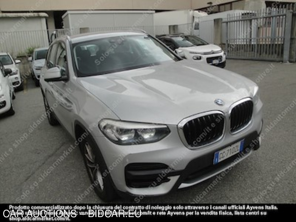 BMW X3 sdrive 18d mh48v business -