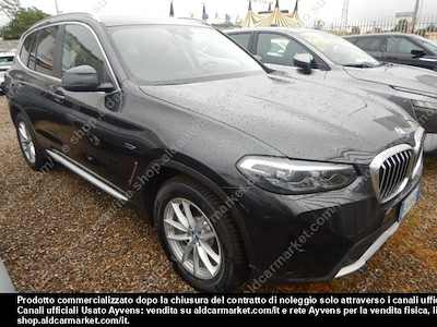 BMW X3 xdrive 30e sport utility -