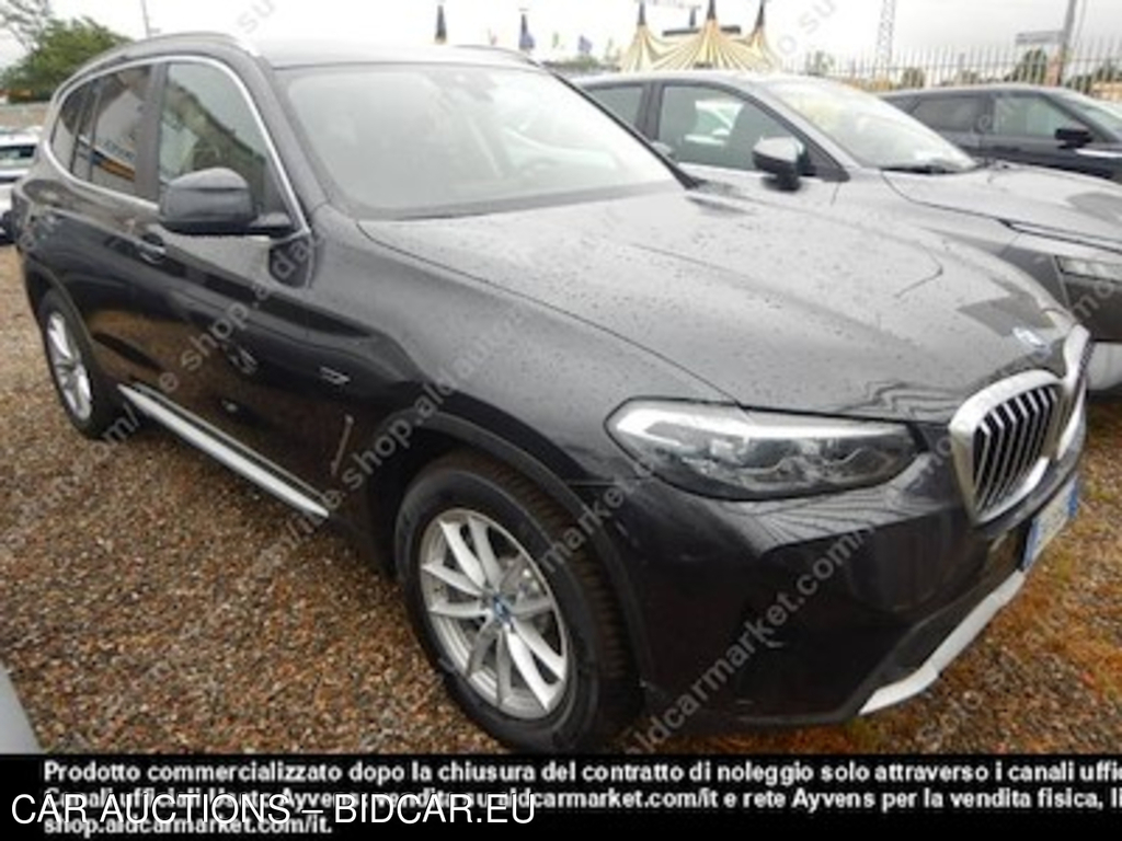 BMW X3 xdrive 30e sport utility -