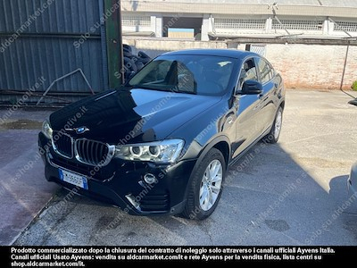 BMW X4 xdrive 20d business advantage -