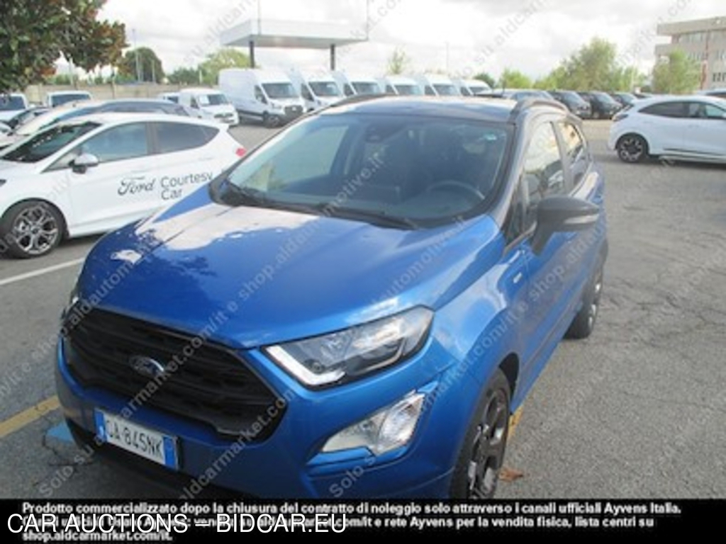 Ford ecosport 1.0 ecoboost 125cv SS -