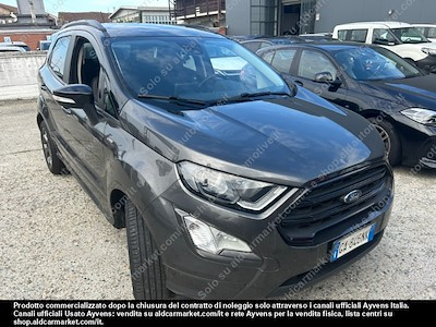 Ford ecosport 1.0 ecoboost 125cv SS -