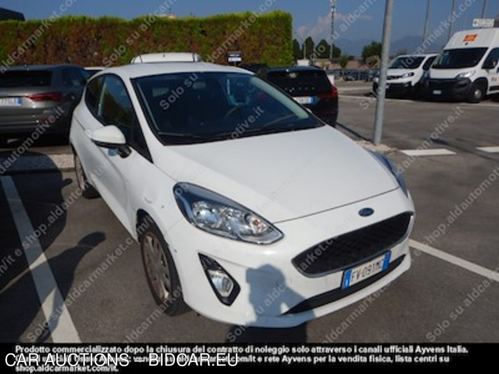 Ford fiesta van 1.5 tdci 85cv -