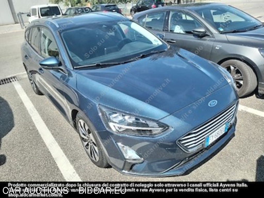 Ford focus 1.5 ecoblue 120cv bus -