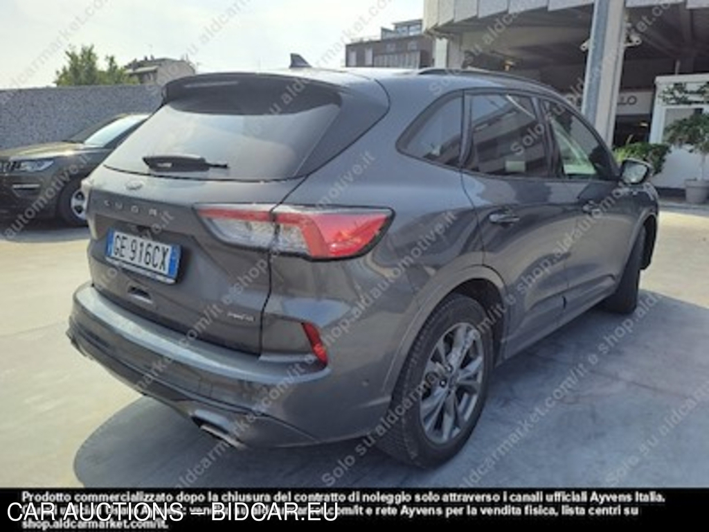 Ford kuga 2.5 benzina fhev 190cv -