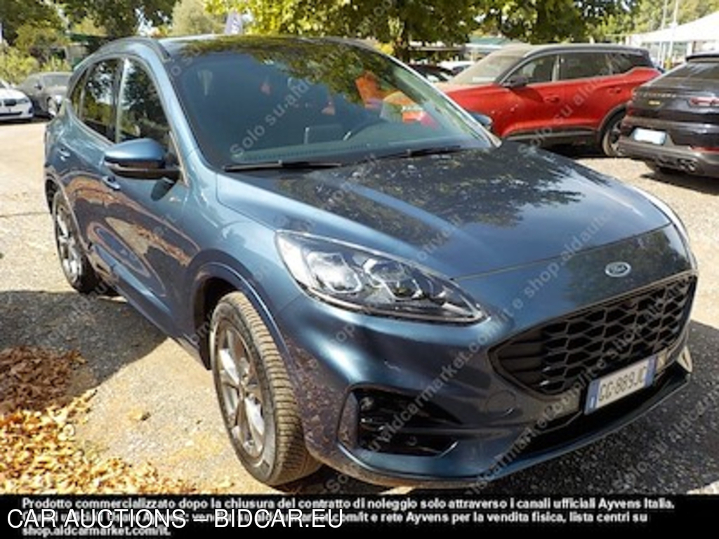 Ford kuga 2.5 benzina phev 225cv -