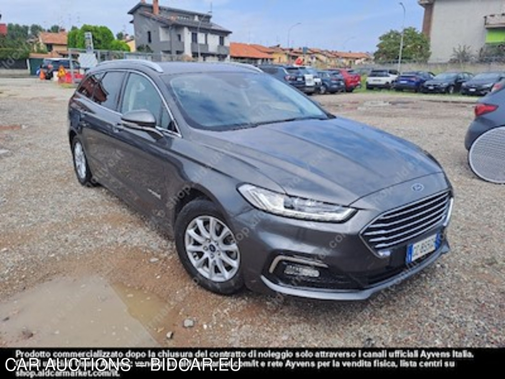 Ford mondeo 2.0 187cv hybrid ecvt -