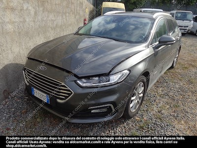 Ford mondeo 2.0 187cv hybrid ecvt -