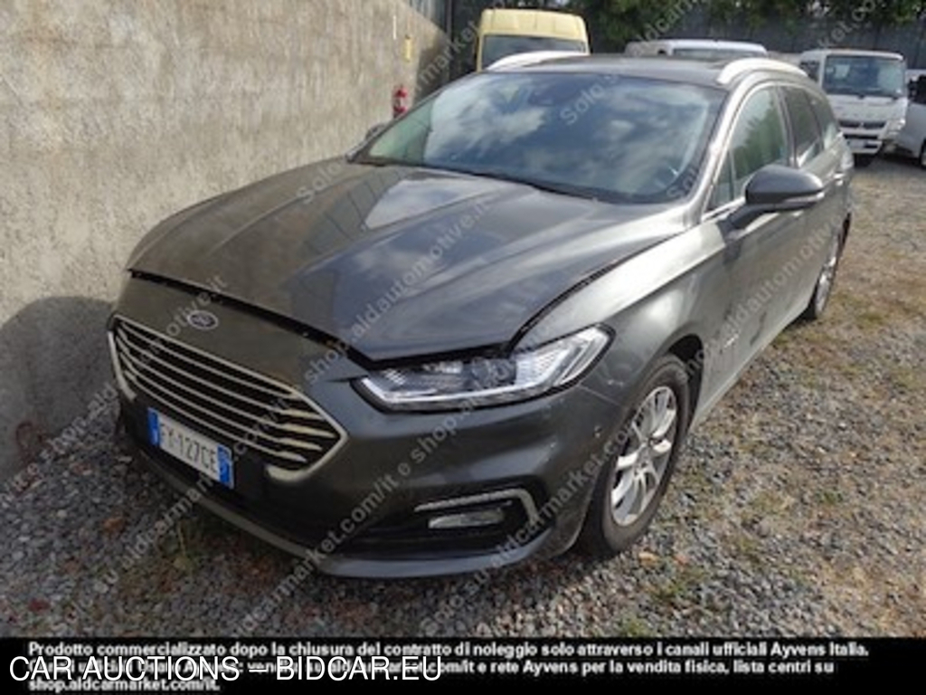 Ford mondeo 2.0 187cv hybrid ecvt -