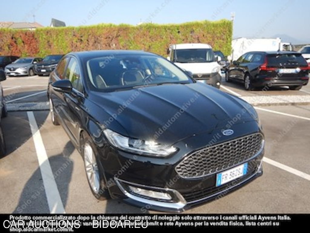 Ford mondeo 2.0 187cv hybrid ecvt -