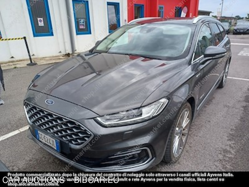 Ford mondeo 2.0 187cv hybrid ecvt -