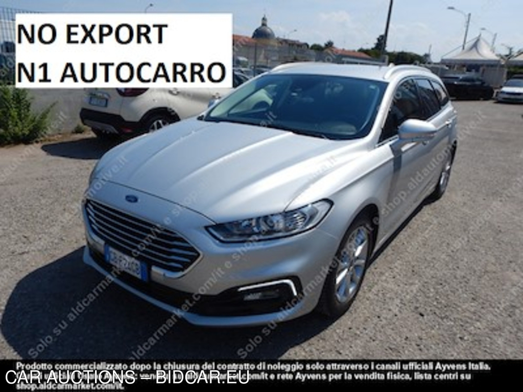 Ford mondeo 2.0 ecoblue 150cv SS -